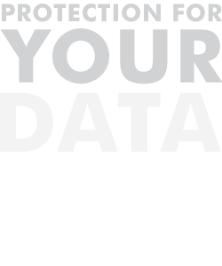 Protection For Your Data